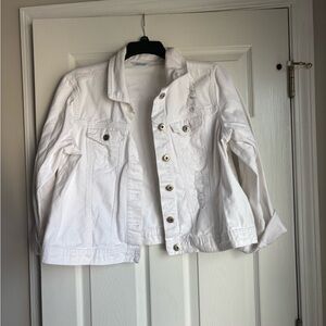 Highway Jeans White Jean Jacket